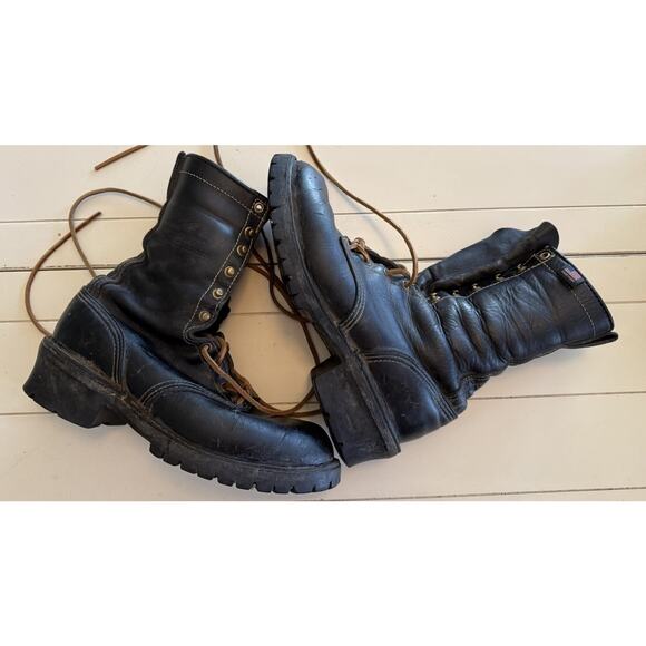 Vintage 2002 Danner Flashpoint Wildland Fire Protective Boots Size 8.5 EE Men main image 5